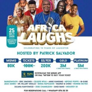 Africa Laughs